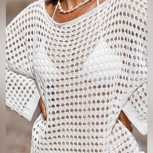 NWT CUPSHE cut-out cover-up